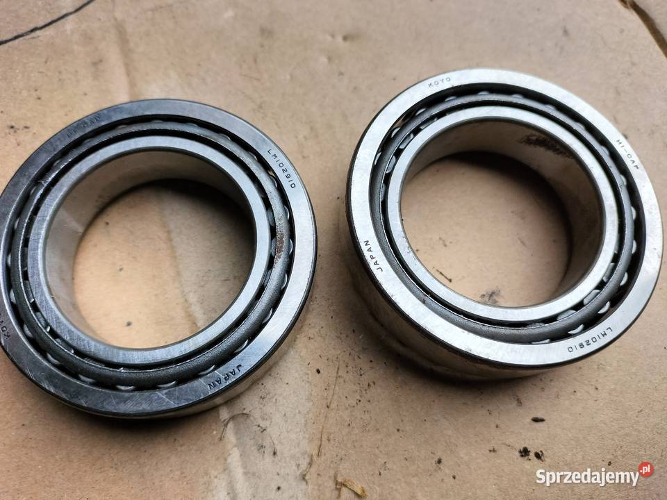 Łożysko stożkowe jednorzędowe LM102910 osobowe Kamień-Kolonia