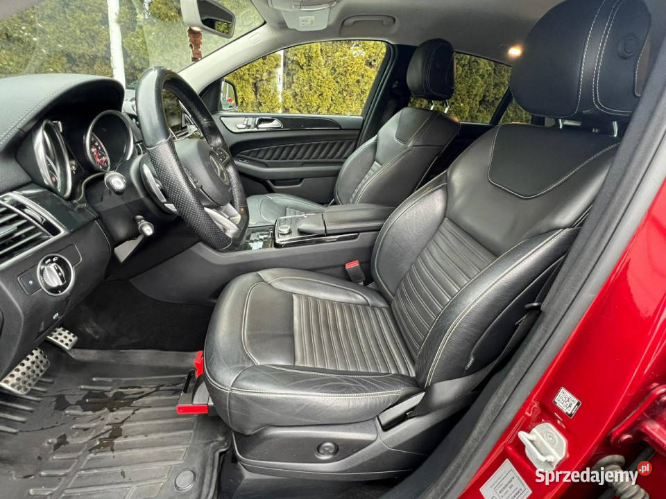 Mercedes GLE 43 AMG GLE 450 AMG 4MATIC Coupe elektryczne lusterka wielkopolskie Baranowo