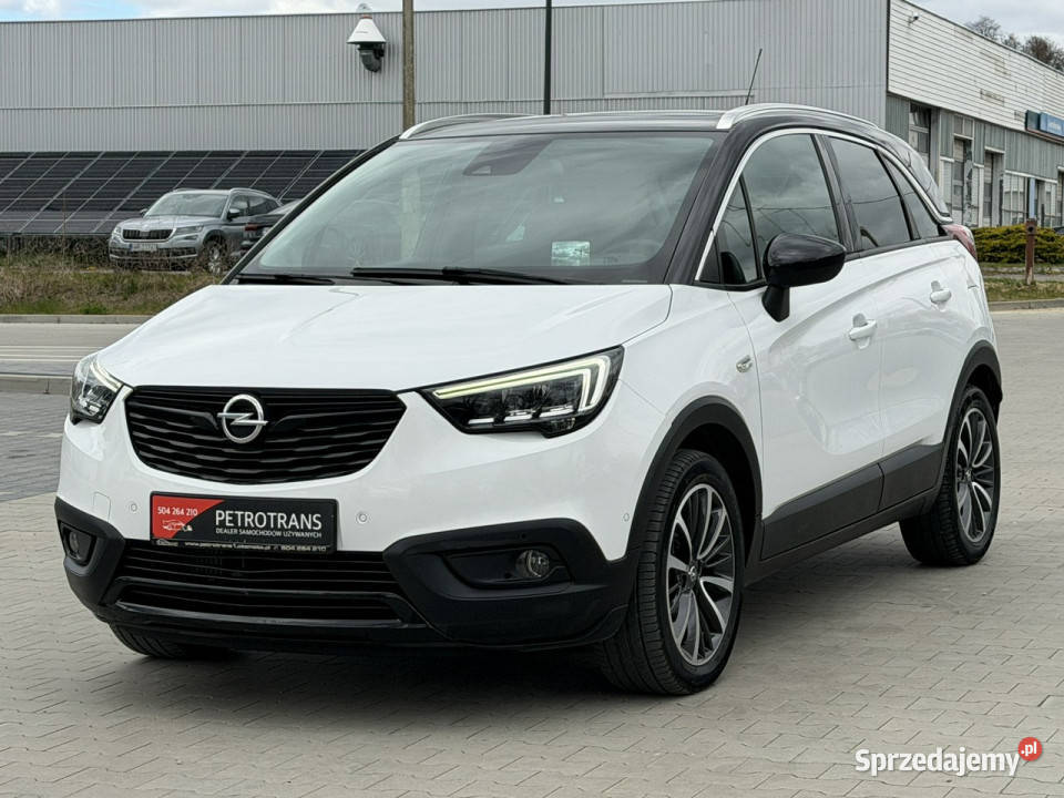 Opel Crossland X 12 131 FULL LED Panorama wspomaganie kierownicy Mrągowo