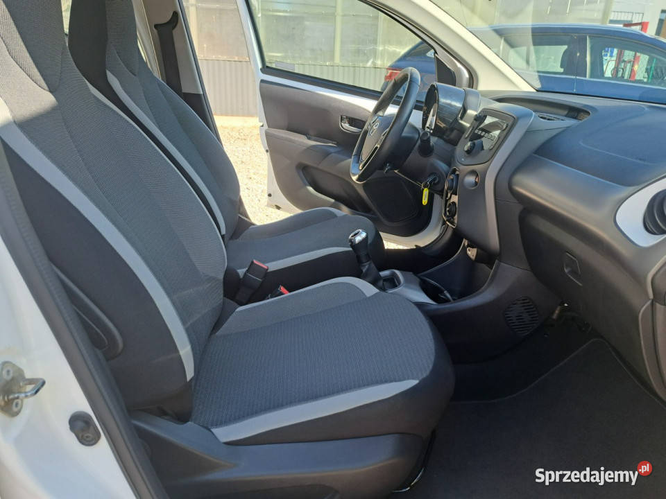 Toyota Aygo 2021 SALON 1 wł Bezwypadkowa pełny sprzedam