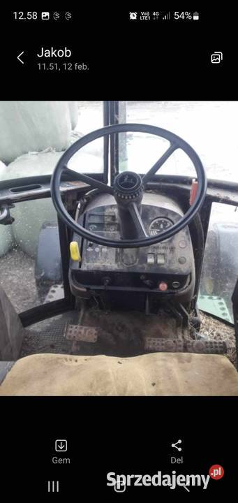 Ciagnik john deere 3050 w pełni sprawny z Wąbrzeźno
