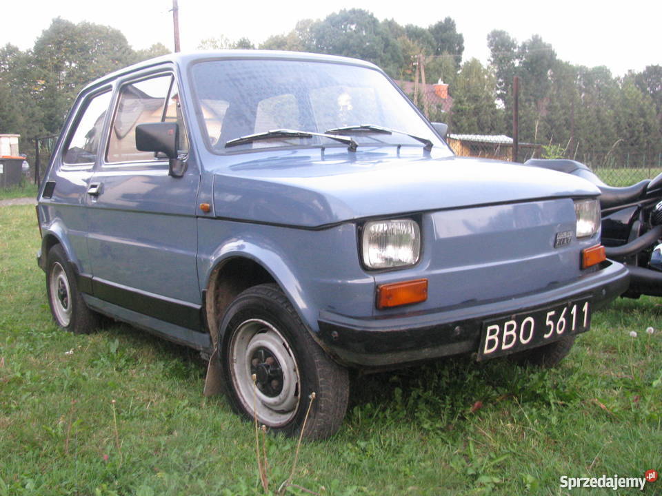 FIAT 126P 1986r 25000km