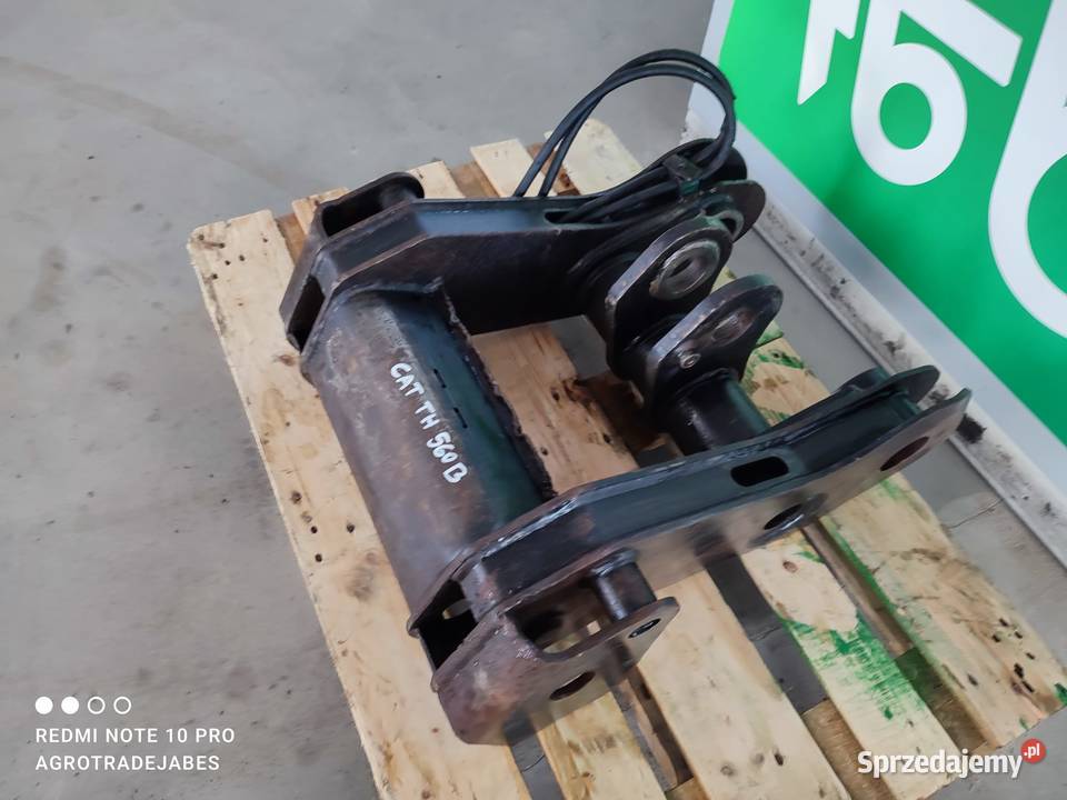 Adaptacja osprzętu CAT TH 560 Wilkowo