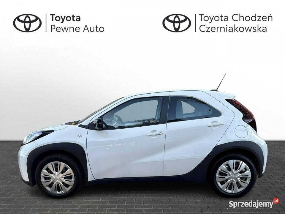 Toyota Aygo X 10 VVTi COMFORT salon Polska ESP Warszawa