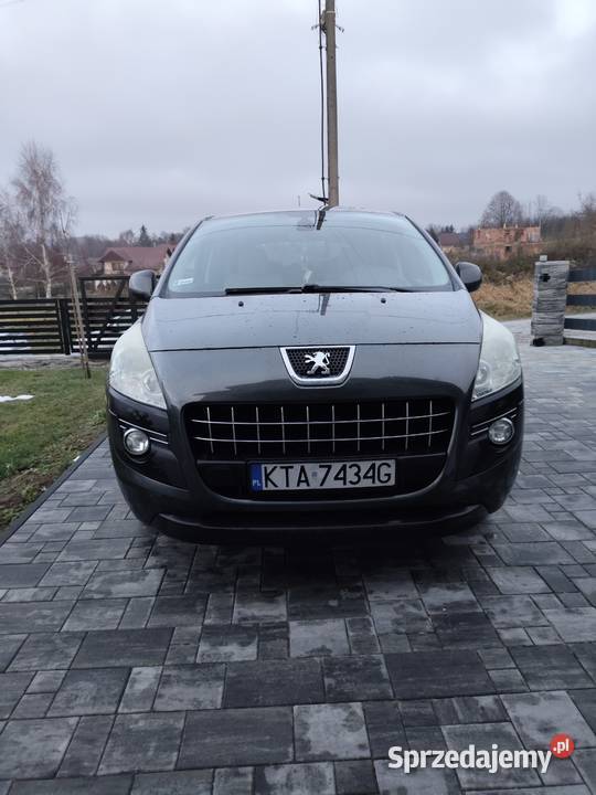 Sprzedam Peugeot 3008 16 benzyna gaz 120 Tarnów