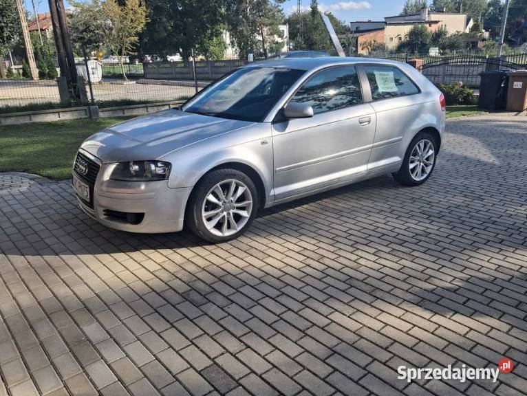 Audi A3 8P 19 TDI mocno doinwestowane Rudnik