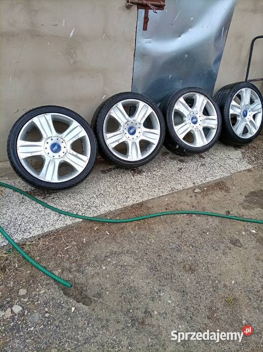 Sprzedam felgi aluminiowe 18 do forda Średnica 18" Zgierz
