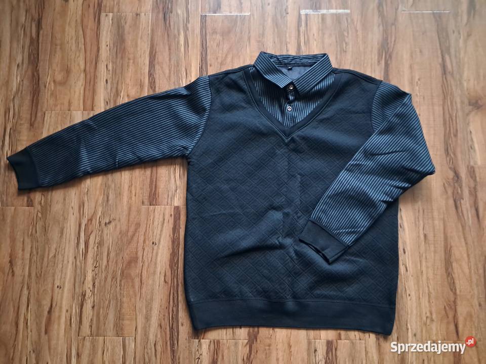 nowy męski ciepły sweter rozmiar z ubrania L ale Sandomierz