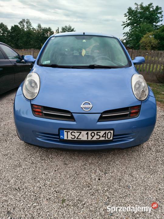 Nissan Micra 14 benzyna niski przebieg Rok produkcji 2003 świętokrzyskie Ruszcza