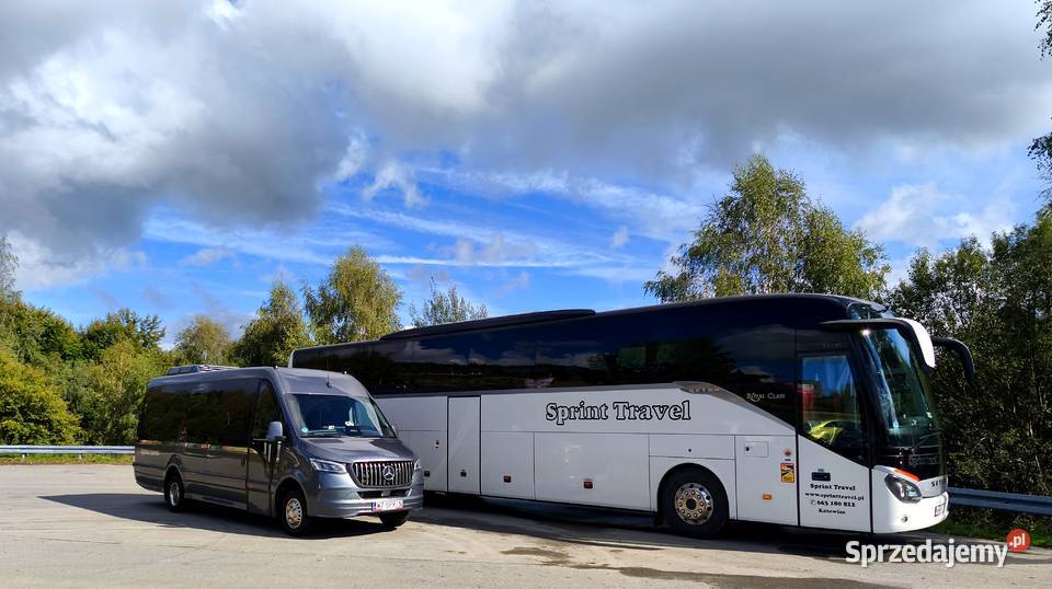 Autokar Wynajem Busy Transport Autokary Katowice przewóz osób