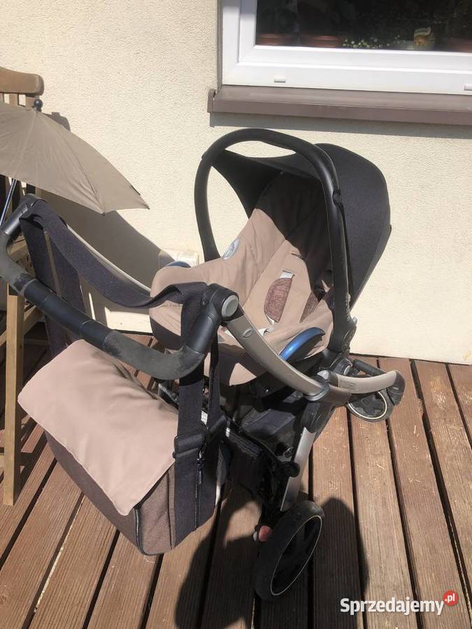 MaxiCosi wozek 3w1 Góra Siewierska