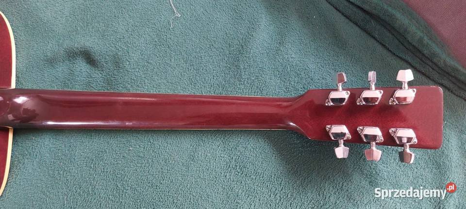 gitara akustyczna Klira Red Canyon vintage Wiązów