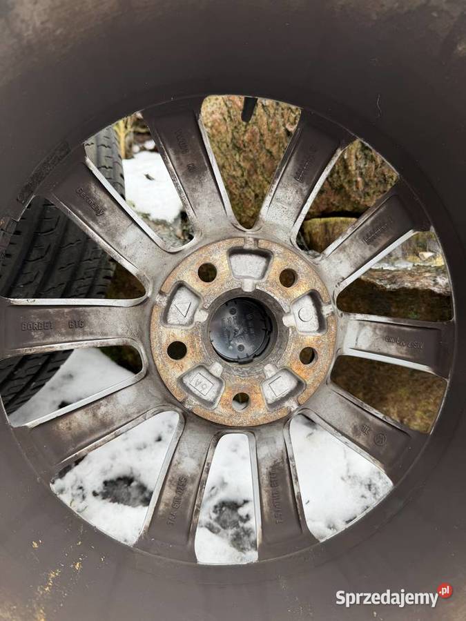 Alufelgi VW 17 5x112 Passat Golf Caddy Tiguan dolnośląskie Góra