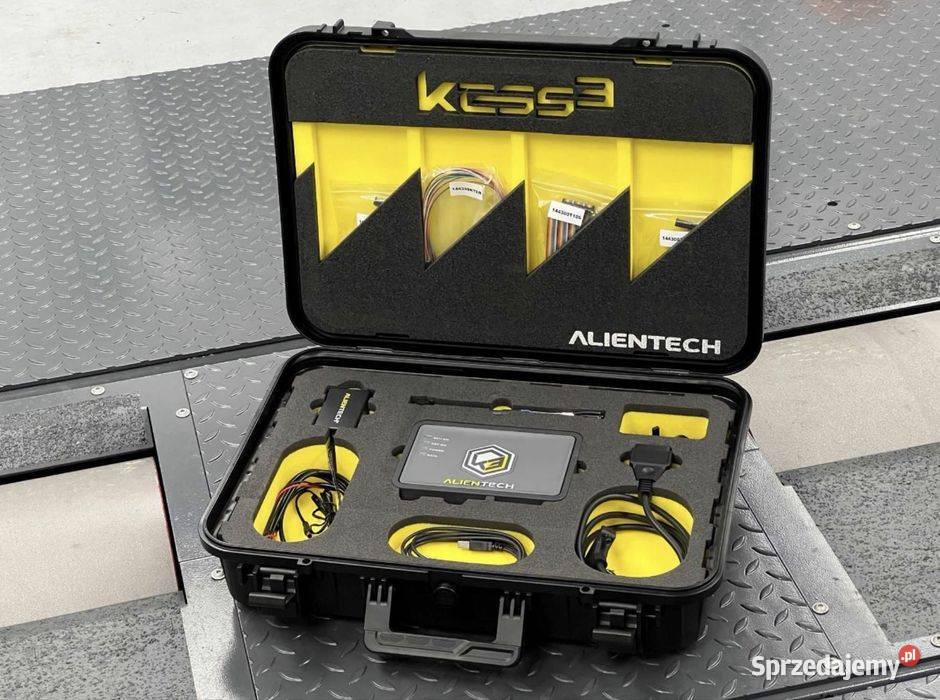 Kess3 Slave Oryginalny Programator ECU OBD BENCH zachodniopomorskie Szczecin