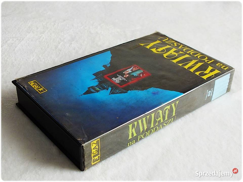 Kaseta VHS Film Kwiaty na poddaszu Film na Video 1 płyta Filmy Żary