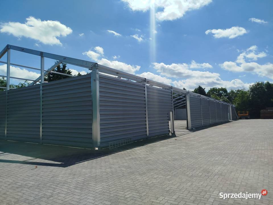 Hala aluminiowa 2060 Gdańsk