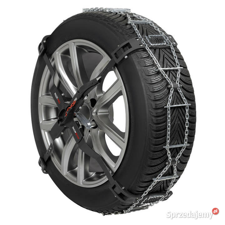 Łańcuchy śniegowe PilotPro Nakładane P4 22550R17 Rybnik