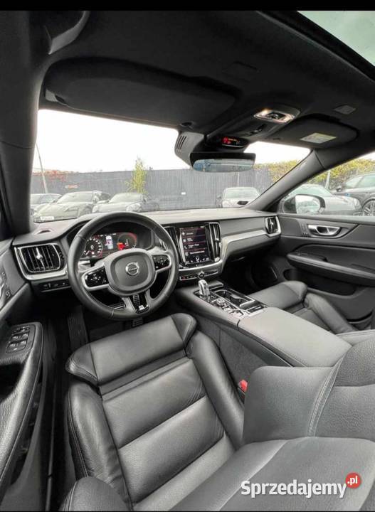 Volvo V60 T8 Rdesign Plugin hybrid 2019r Kasina Wielka