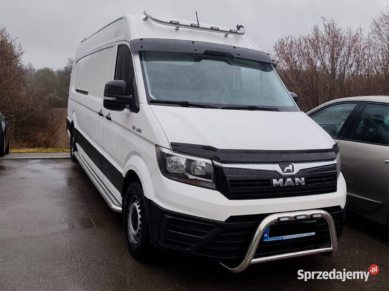Orurowanie Volkswagen MAN boki Warszawa