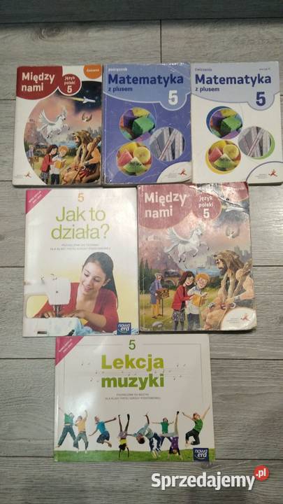 Podręczniki klasy 5 szkoły podstawowej wielkopolskie