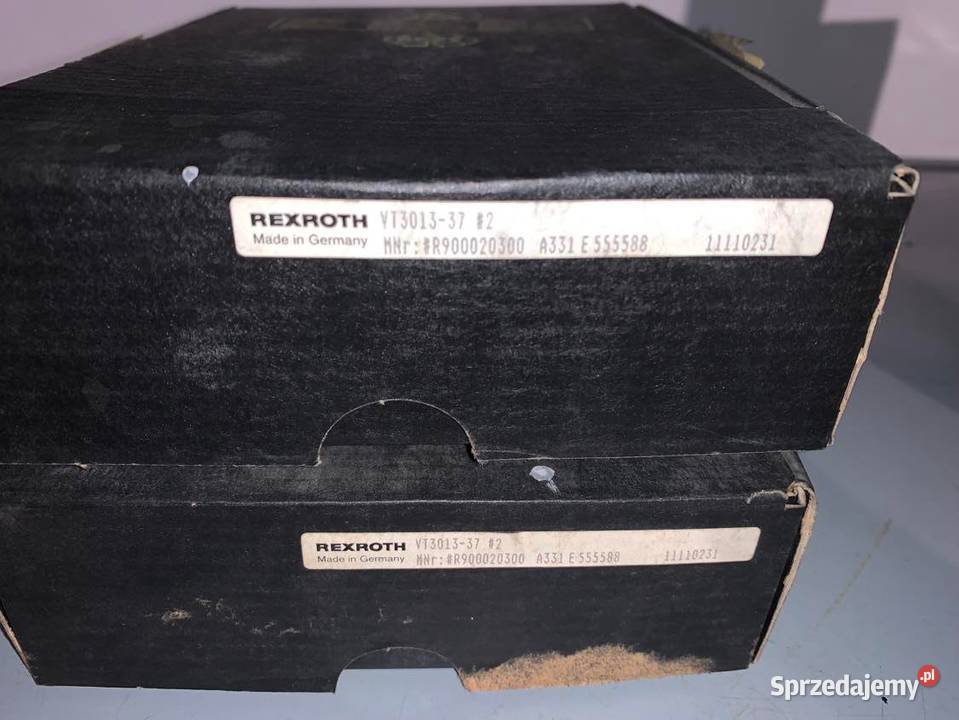 Rexroth VT301337 2 R900020300 Warszawa