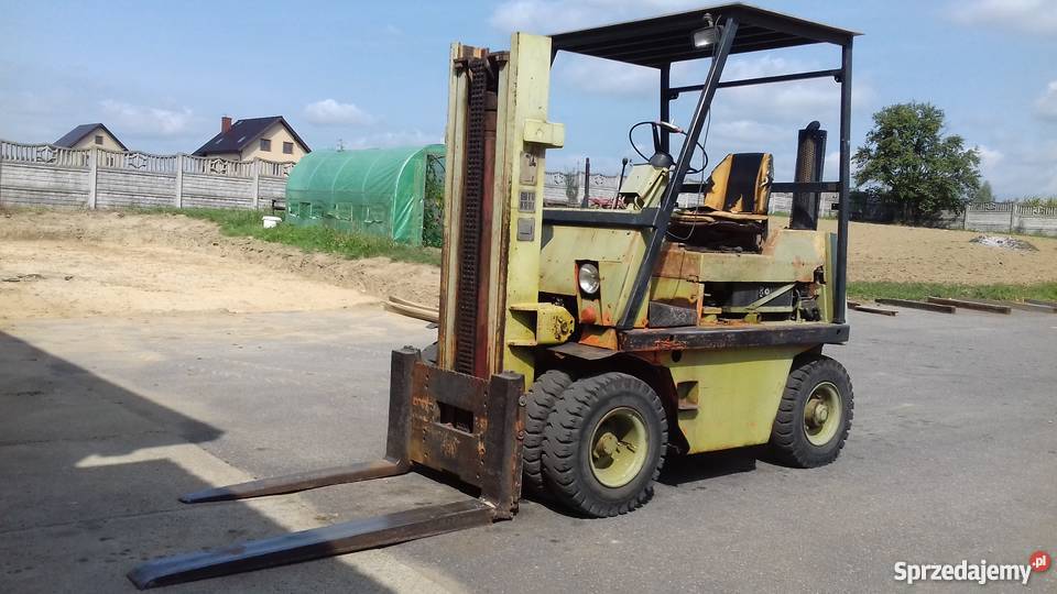 Wózek widłowy TAKRAF IFA 32T podkarpackie Jasło