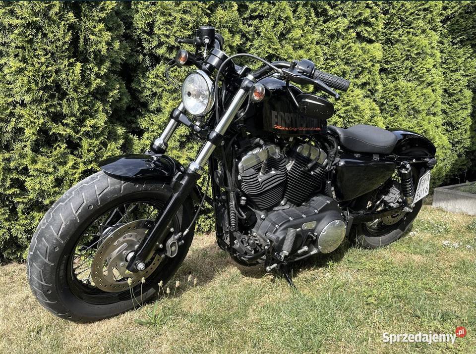 HarleyDavidson Forty Eight XL1200X sportster