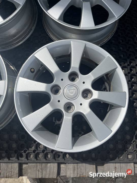 Felgi Smart alufelgi 15 4x1143 6J ET46 Smart OE opolskie Opole