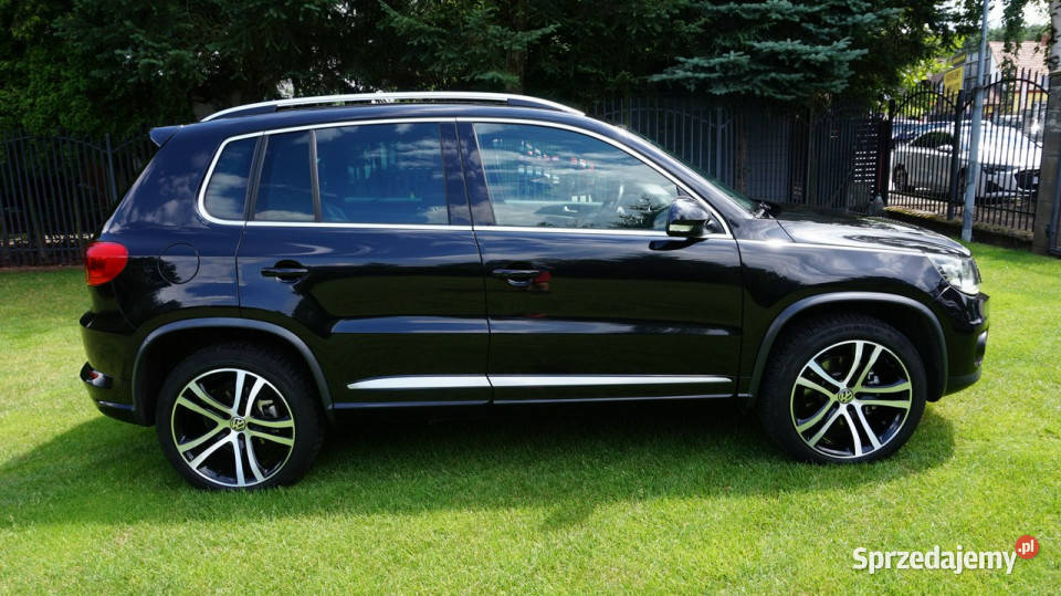 Volkswagen Tiguan Super stan Gwarancja II Samochody osobowe lubuskie Zielona Góra