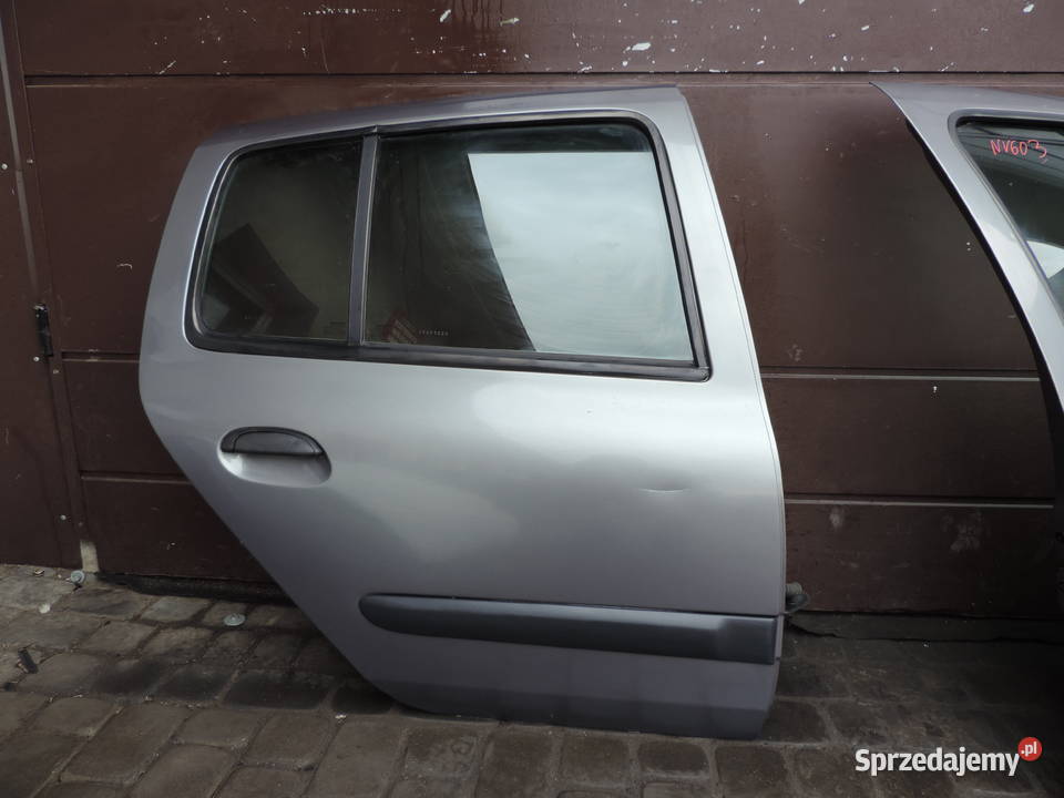 RENAULT CLIO 2 5D FL DRZWI PRAWE TYLNE NV603 Nowy Sącz