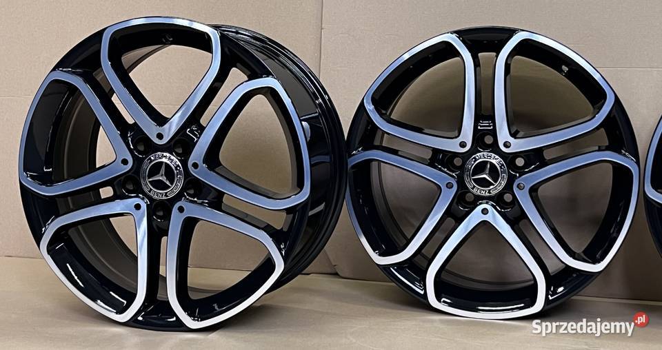 Felgi Mercedes Klasa E W207 8Jx18 ET45 aluminiowe Samochodowe sprzedam