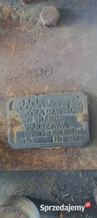 Bracia Jenike Warszawa dźwig wciągarka suwnica Mszczonów