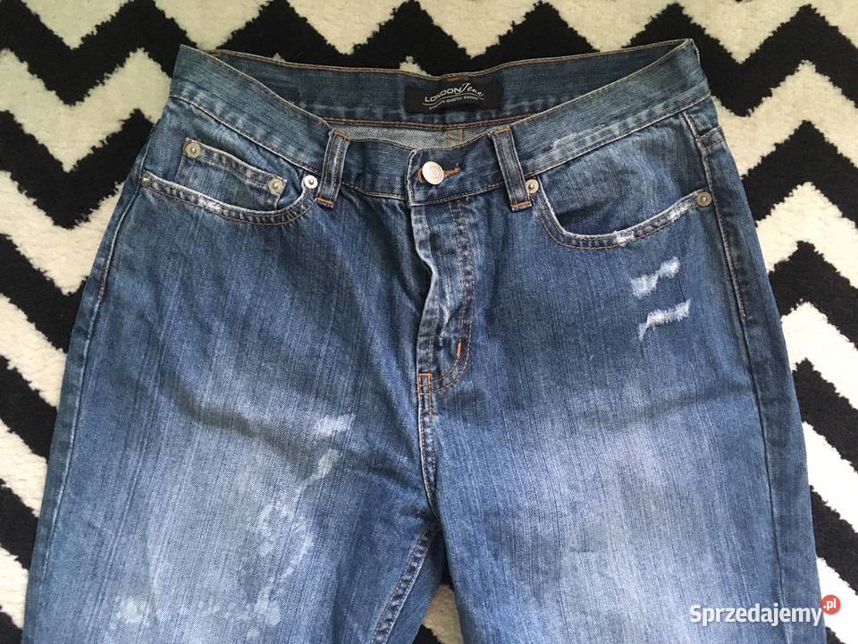 Nowe damskie spodnie jeansy London Jean L