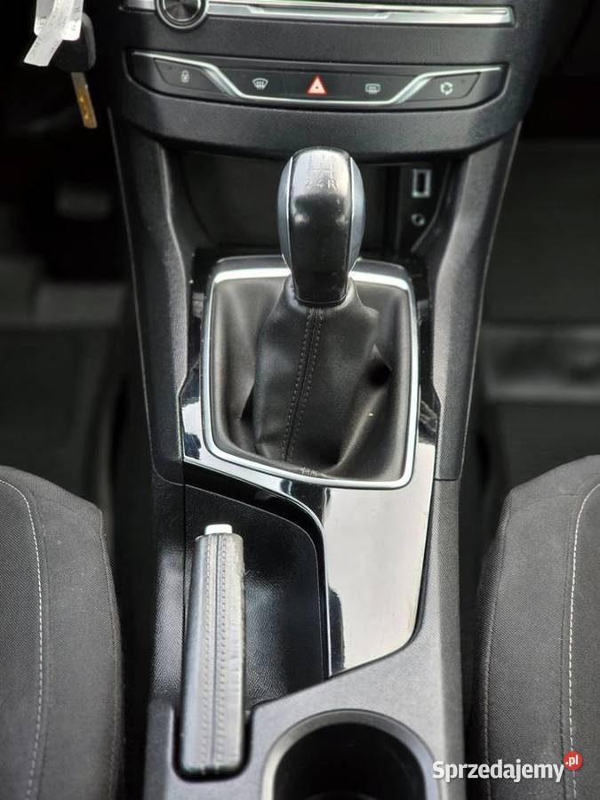 Peugeot 308 T9 16 HDI Alufelgi PDC LED itd srebrny Turek