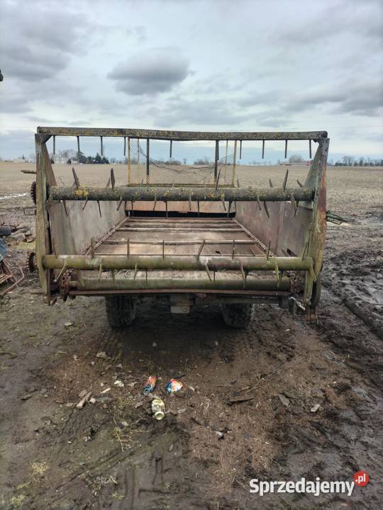 Sprzedam rozrzutnik obornika zrobiony podstaw