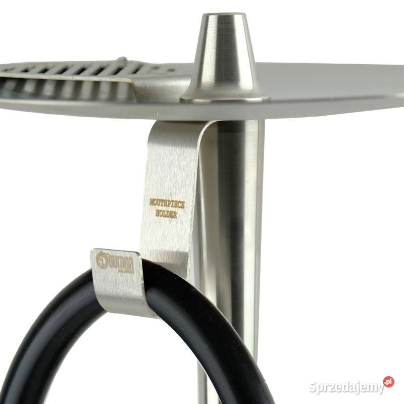 Oduman Cosmo Hookah Silver Body Black Glass Łódź