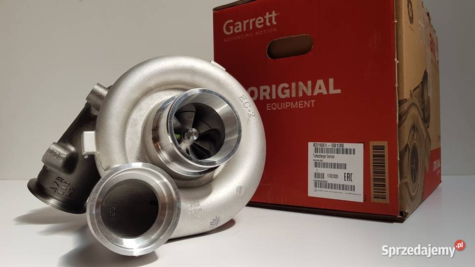 Nowa turbosprężarka GARRETT 8027185016S Siedlce sprzedam