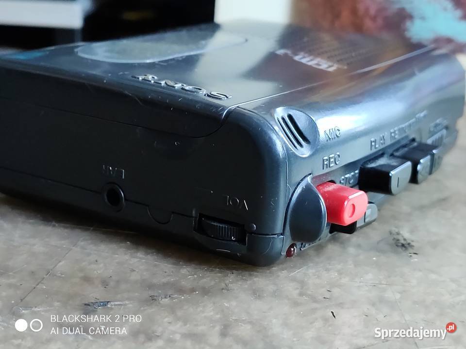 recorder Sony TCM313 zachodniopomorskie Mosty sprzedam