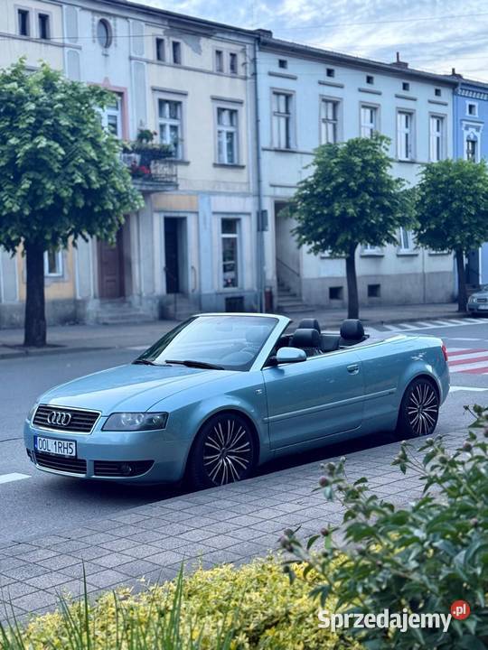 Audi A4 B6 Cabrio 18T Świeży przegląd elektrochrom. lusterka boczne Kowale