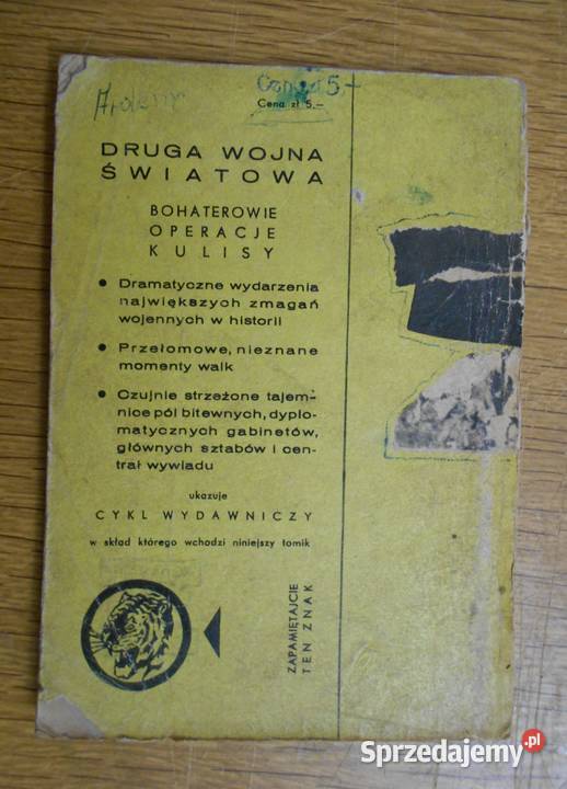 Żółty Tygrys Ardeny 1963 Parczew