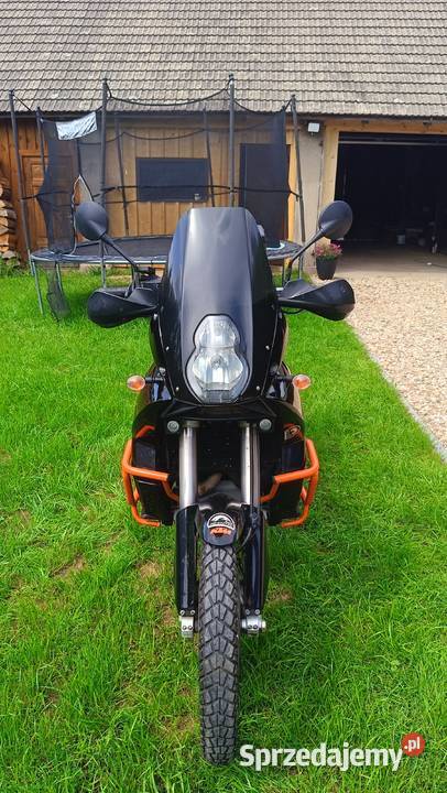 KTM LC8 Adwenture 950 Straż