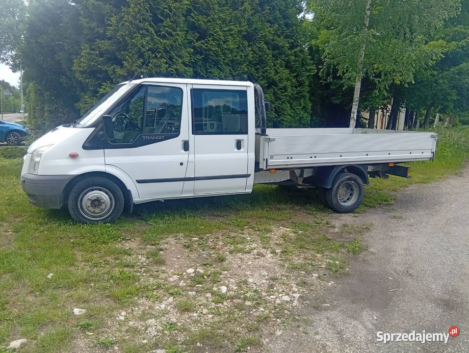 Ford Transit bliźniak 2013 22 TDI 150 Rok produkcji 2013 sprzedam