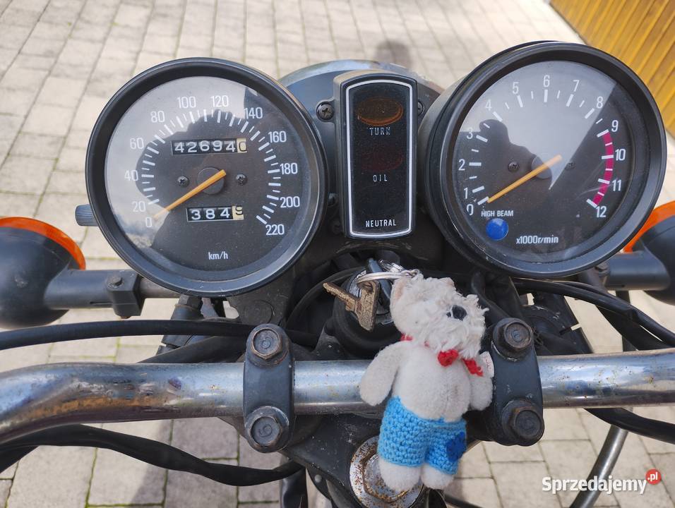 Yamaha XS 400 Mokrzyska