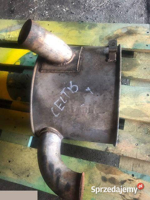 Claas Celtis Ergos Tłumik