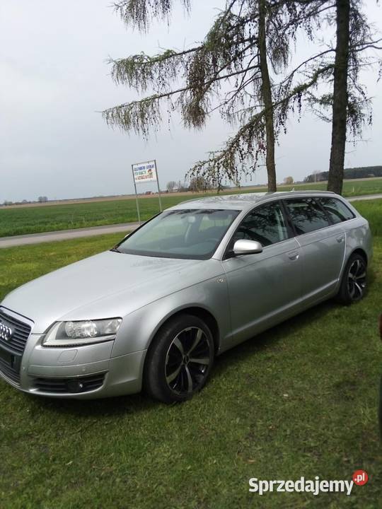 Maska zderzak błotniki lampy pas a6 c6 kompletny Poniec