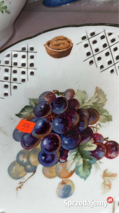 Miseczka Victoria Czechoslovacia Winogrono pomorskie Gdańsk