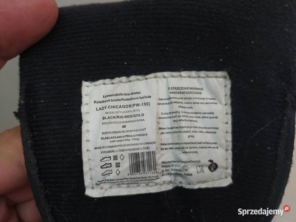 CoolSlide 40 rolki wkładka 25 małopolskie Kraków