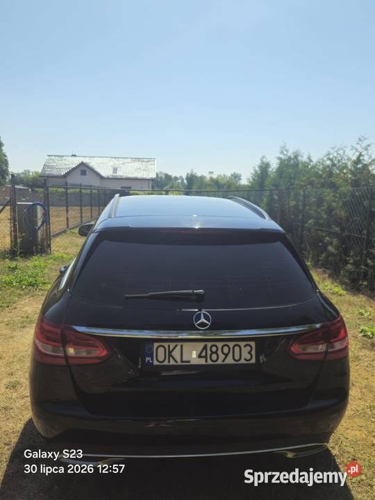 Mercedes Benz C W205 16 Diesel kamera cofania Wołczyn