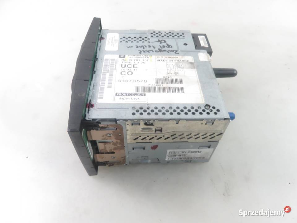 RADIO OPEL ASTRA III H GTC 13262751 383555646 małopolskie sprzedam
