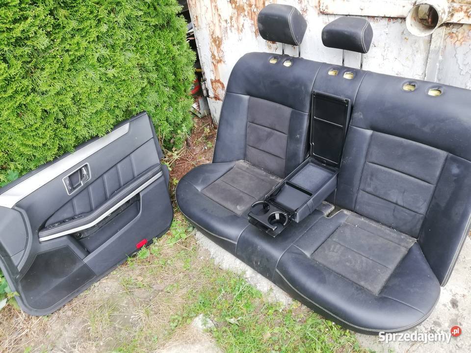 Mercedes W 212 fotel kanapa boczki fotele, kanapy Części Kielce sprzedam